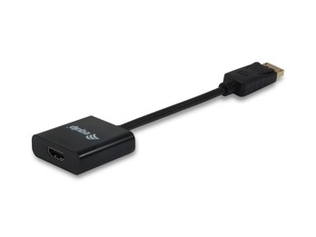 Adattatore Dp-Hdmi 2K M/F Bk 1920X1080 @60Hz Con Cavo 015M