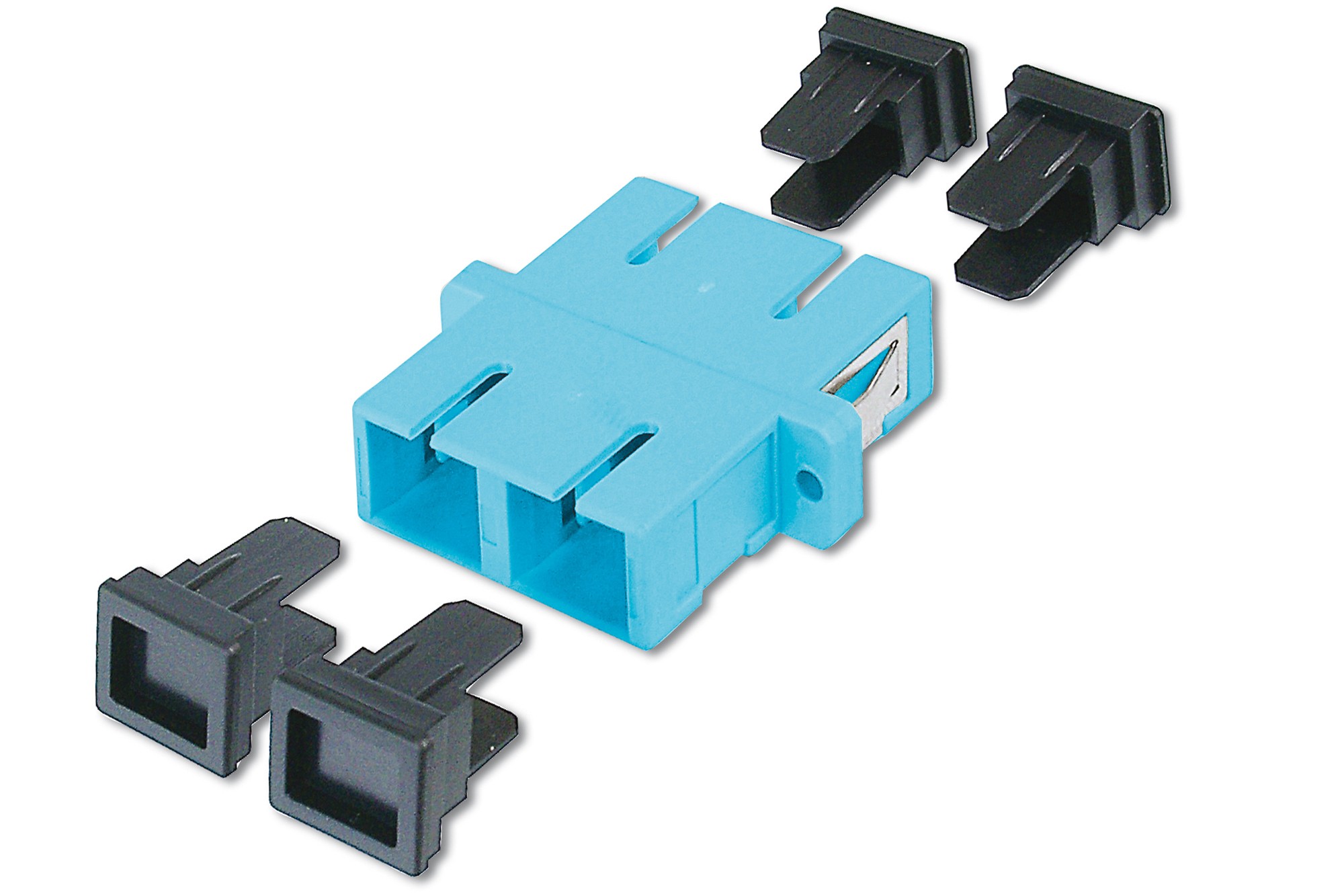 Adattatore Fibra Ottica Sc / Sc Multimode Om2 Digitus Adattatore Fibra Ottica Sc / Sc Multimode Om2 Digitus