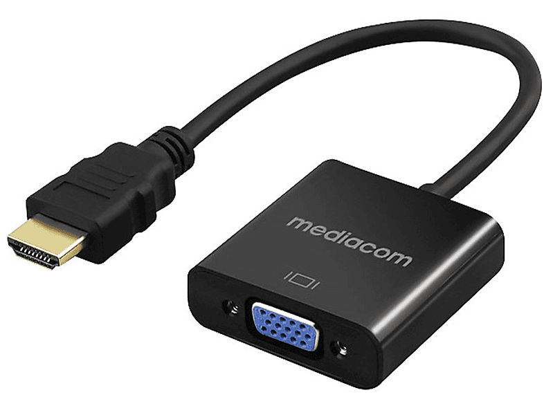ADATTATORE MEDIACOM Adattatore HDMI to VGA