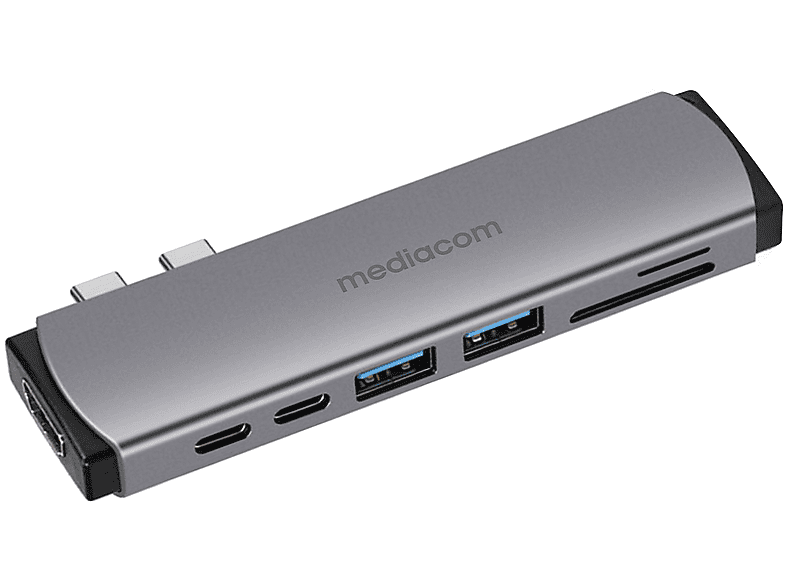 ADATTATORE MEDIACOM USBC MultiPort for Apple