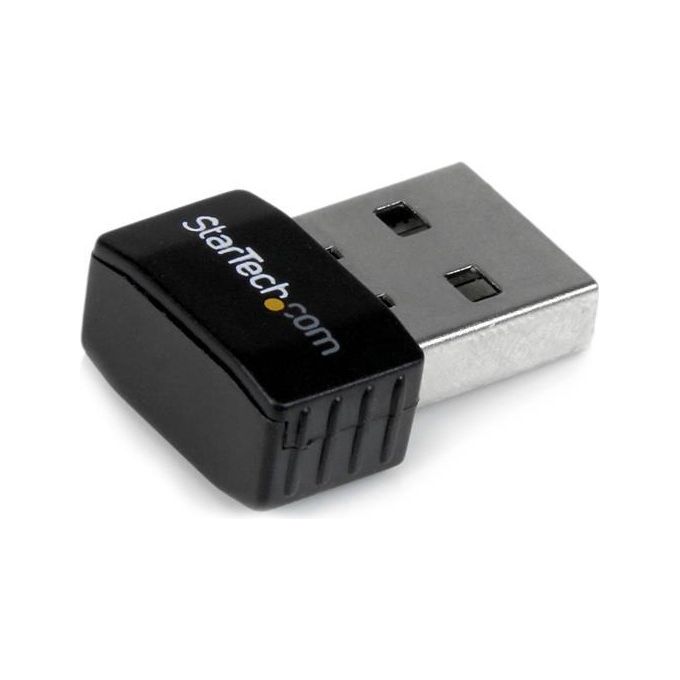 Adattatore N300 Mini Single Band Black USB300WN2X2C