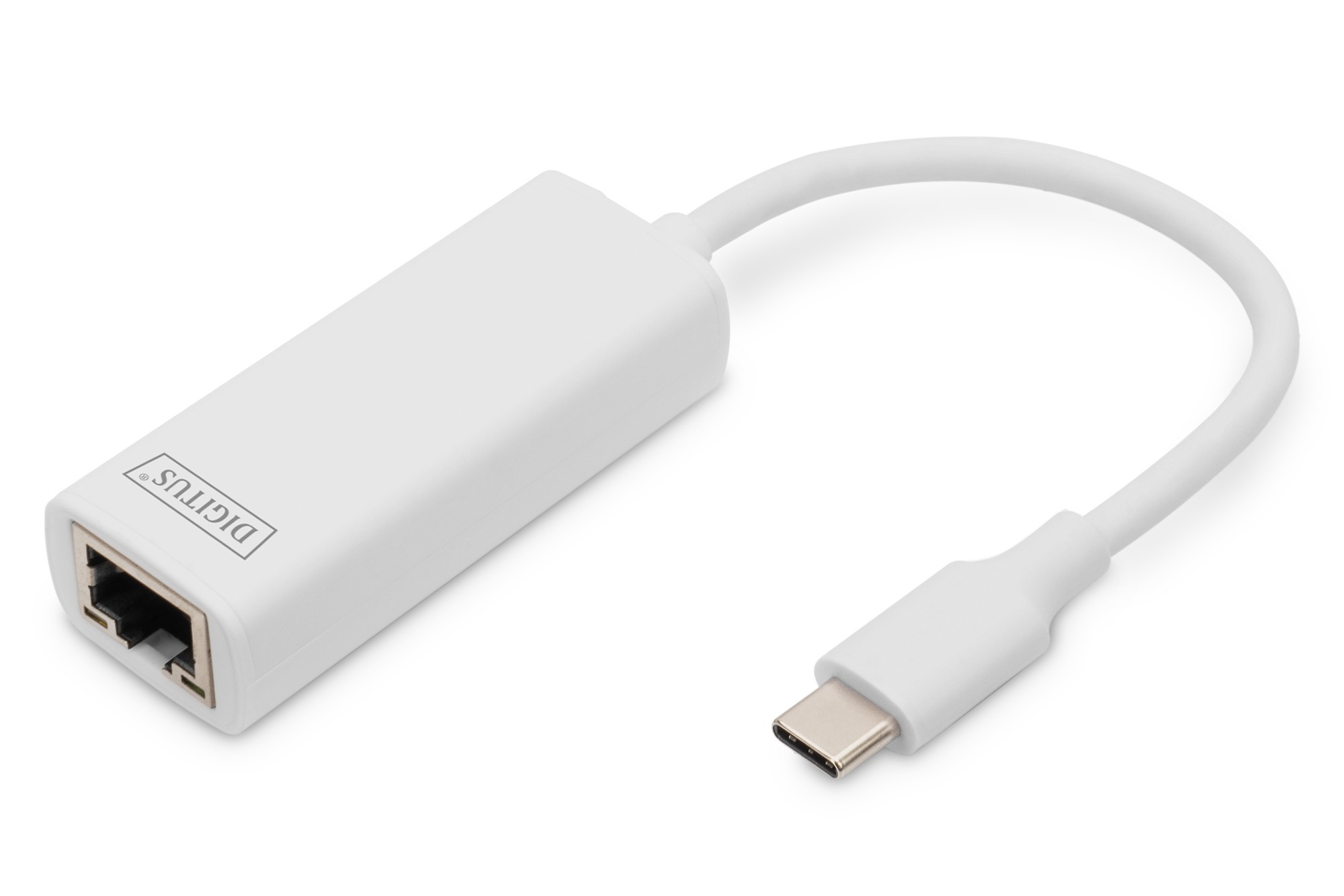 Adattatore Rete Usb 3.0 Tipo C - Rj45 8 Poli Adattatore Rete Usb 3.0 Tipo C - Rj45 8 Poli