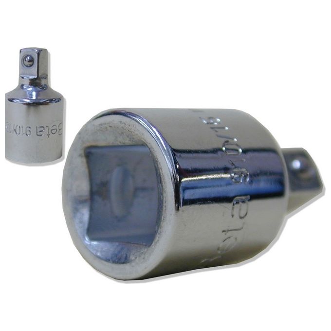 Adattatore riduzione chiavi bussola 3/8"F , 1/4"M (30mm) 910/15 009100810