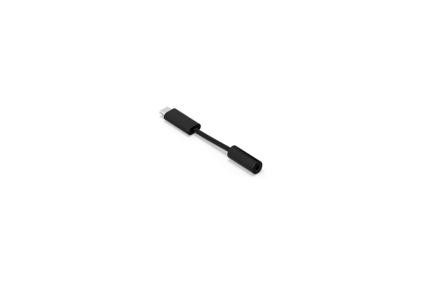 ADATTATORE SONOS LINE IN accessorio USB-C per collegare sorgenti audio esterne a Sonos Era, ingresso AUX 3,5 mm, Nero