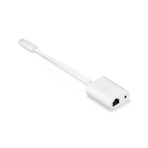 ADATTATORE SONOS MULTIPLO accessorio USB-C per speaker Sonos Era, adattatore audio Line-In e connessione rete, Nero