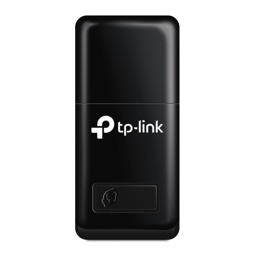 Adattatore TP-LINK MINI USB N300 TL-WN823N, Velocità di trasferimento 300 Mbit/s, Sistema operativo compatibile con Windows XP, 7, 8, 8.1, 10, Mac OS e Linux, Dispositivi compatibili Laptop desktop PC porta USB-A 2.0