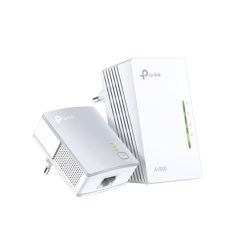 Adattatore TP-LINK TL-WPA4221 KIT, Velocità di trasferimento 600 Mbit/s, Numero porte 2