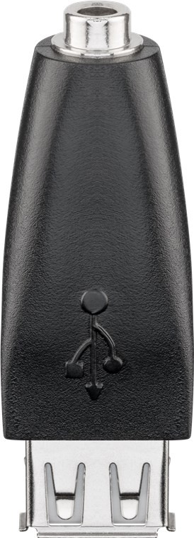 Adattatore Usb A Femmina - 35Mm Femmina Adattatore Usb A Femmina - 35Mm Femmina