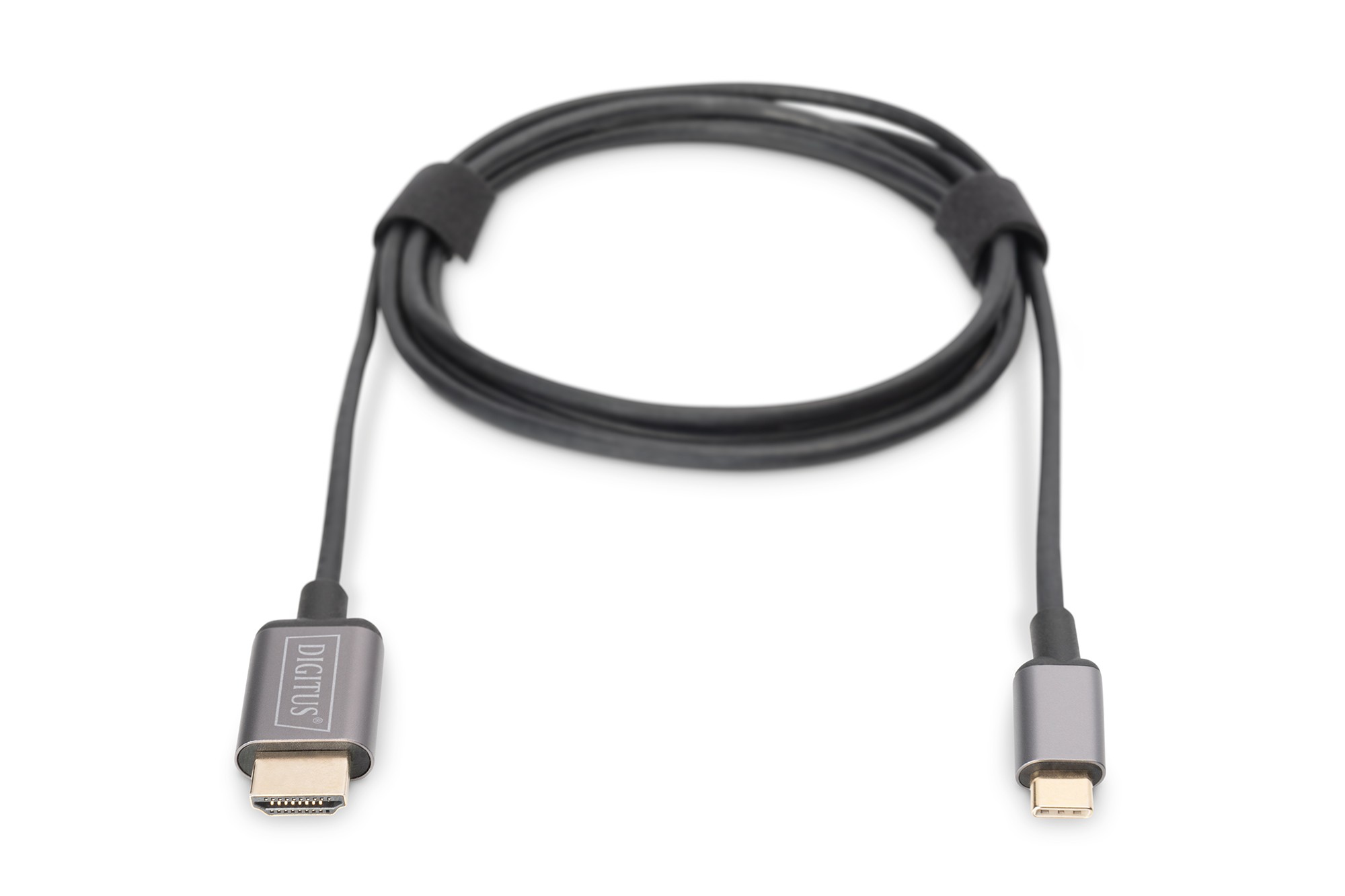 Adattatore Usb-C - Hdmi 18 M 4K/30Hz Nero Alloggiamento In Metallo Adattatore Usb-C - Hdmi 18 M 4K/30Hz Nero Alloggiamento In Metallo
