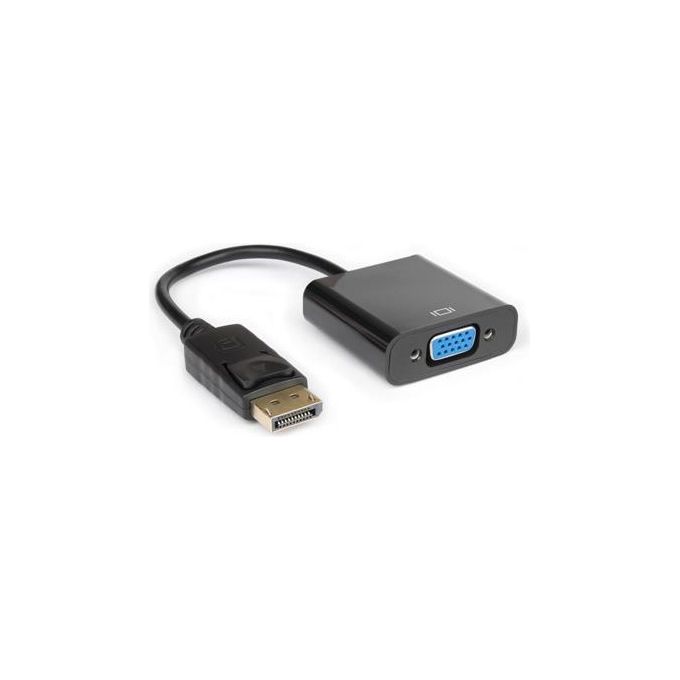 Adattatore video Adapter Dp Displayport a Vga F Black XVADP VGA