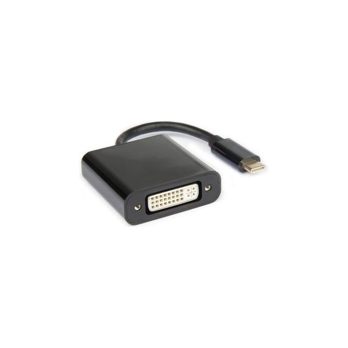 Adattatore video Adapter Usb 3.1 Type C To Dvi Black XVAUC DV4K
