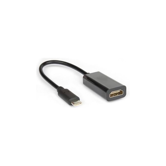 Adattatore video Adapter Usb 3.1 Type C To Hdmi F Black XVAUC HDM4K