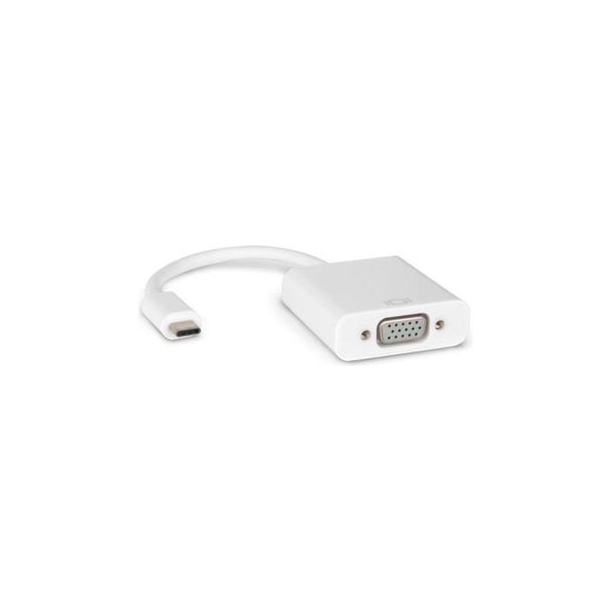 Adattatore video Adapter Usb Type C To Vga White HVATC2VGA