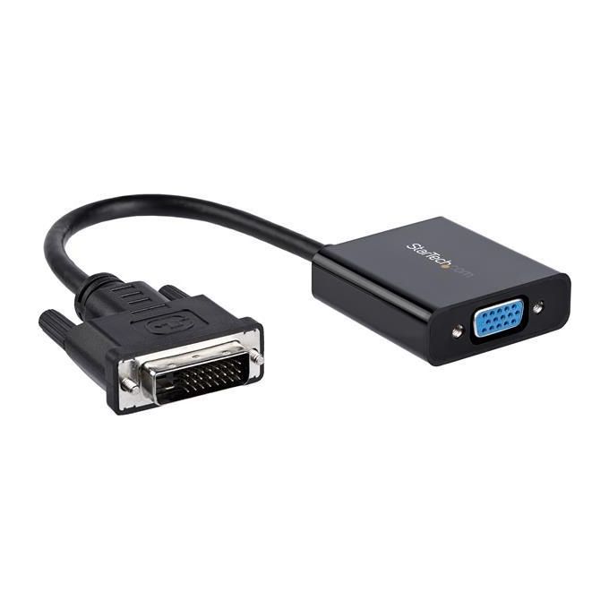 Adattatore video Attivo da Dvi D a Vga Black DVI2VGAE