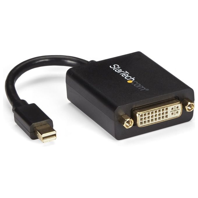 Adattatore video Convertitore da Mini Displayport a Dvi Black MDP2DVI