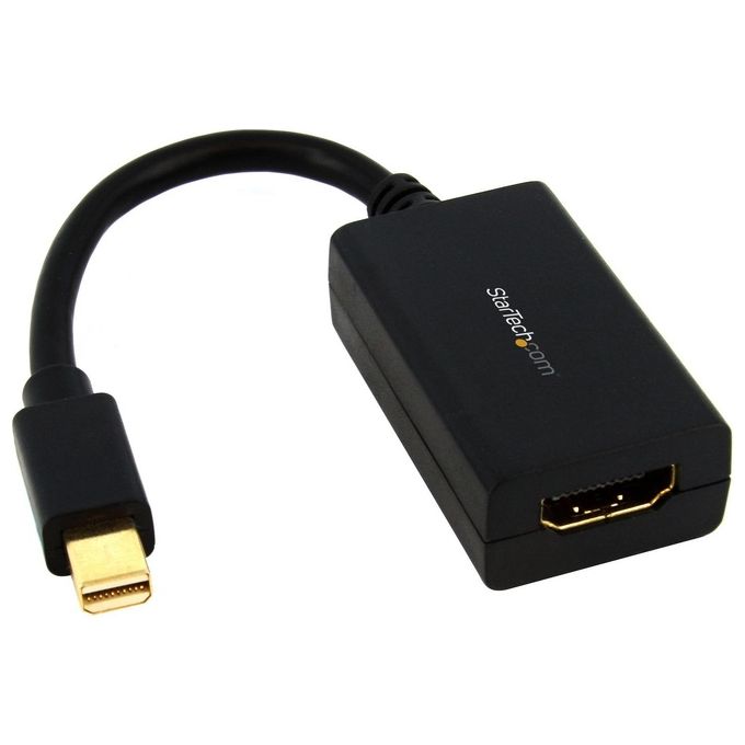 Adattatore video Convertitore da Mini Displayport a Hdmi Black MDP2HDMI
