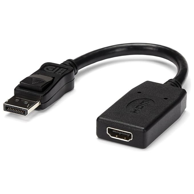 Adattatore video Convertitore Displayport a Hdmi Black DP2HDMI