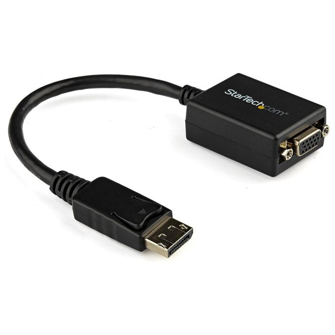 Adattatore video Convertitore Video Displayport a Vga Black DP2VGA2