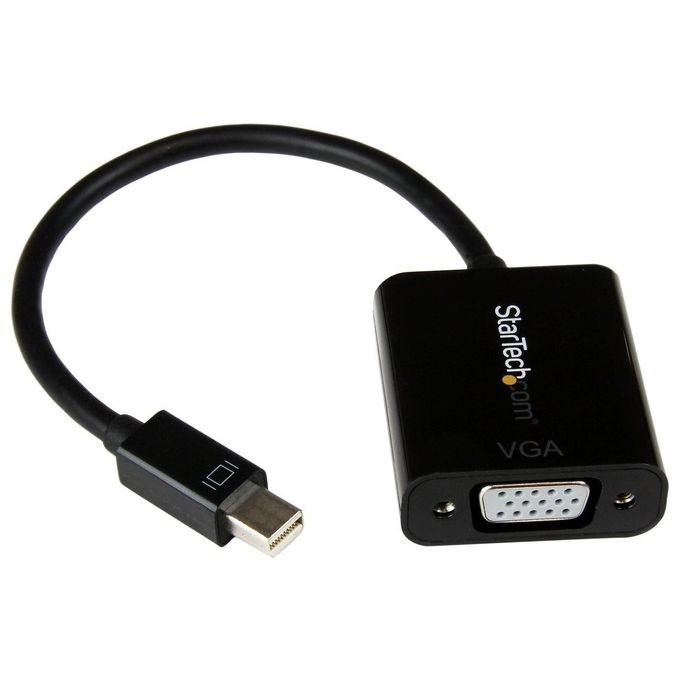 Adattatore video da Mini Displayport 1.2 a Vga Black MDP2VGA2