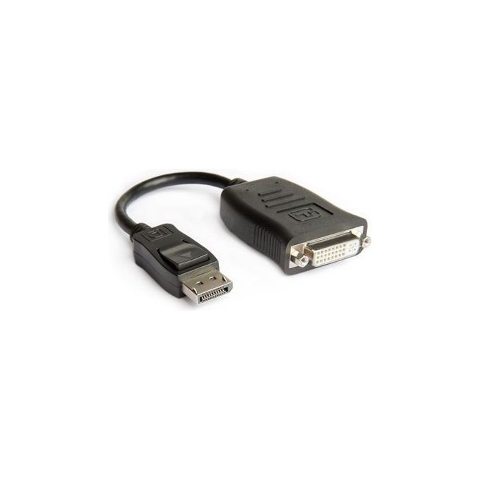 Adattatore video Displayport 4K 1.2 a Dvi Black XVADP12 DVAC