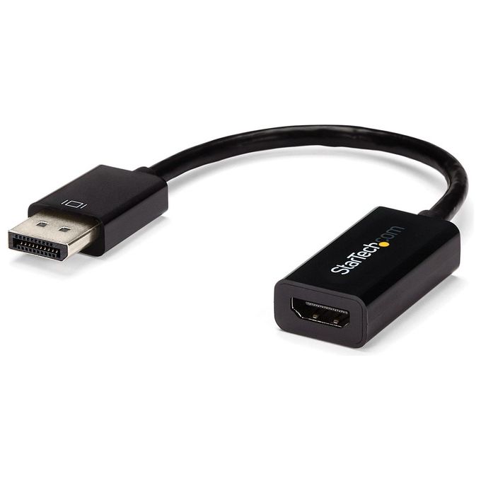 Adattatore video Displayport a Hdmi 4K Black DP2HD4KS