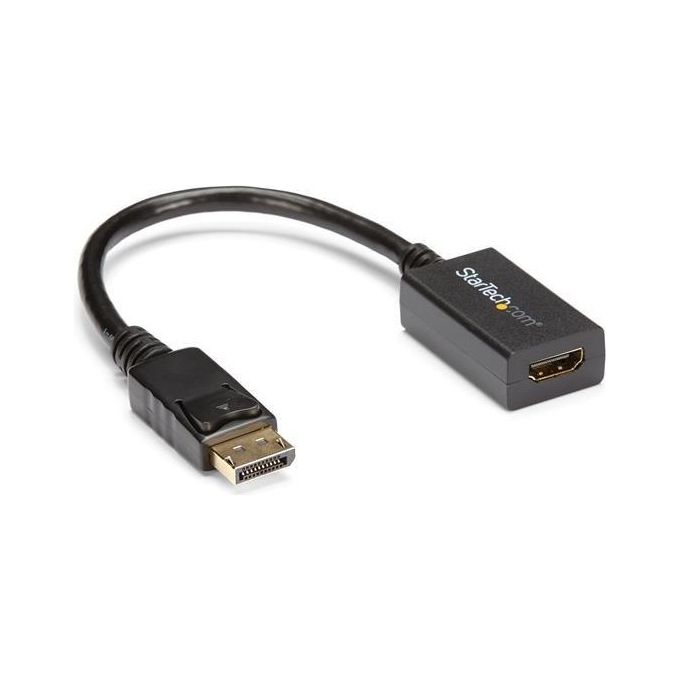 Adattatore video Displayport a Hdmi Black DP2HDMI2