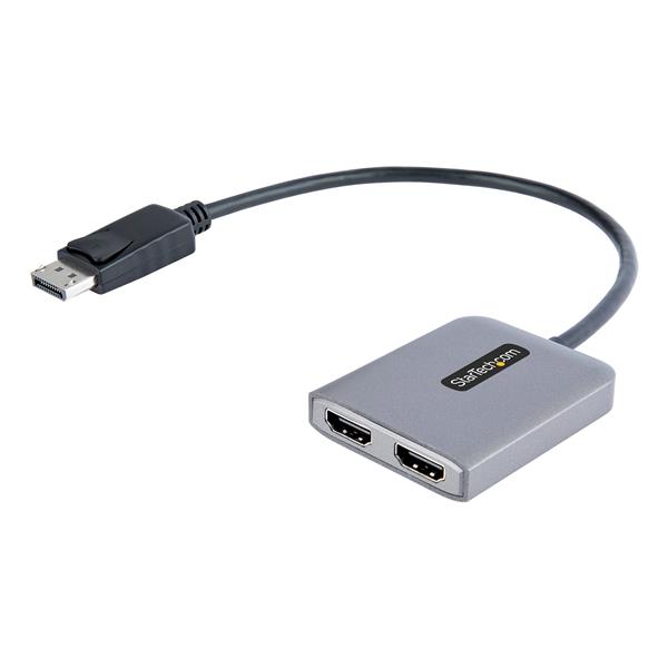 Adattatore video Displayport a Hdmi Nero e Grigio MST14DP122HD