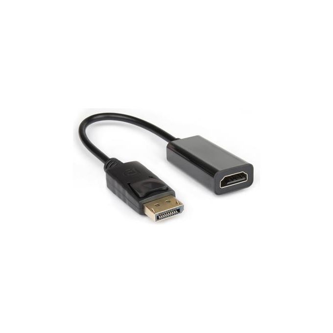 Adattatore video DisplayPort to HDMI Black XVADP HDM
