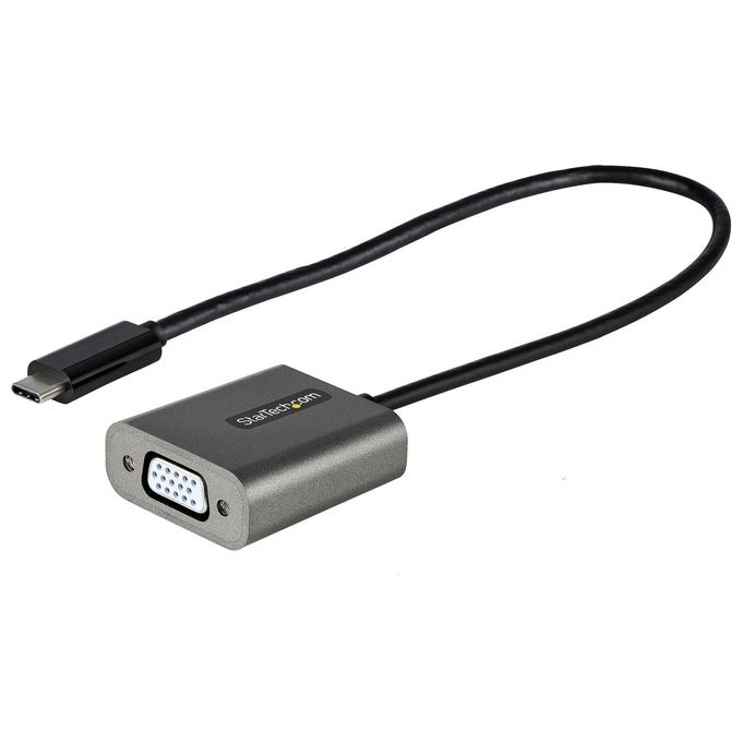 Adattatore video Dongle da Usb Type C a Vga Gray CDP2VGAEC