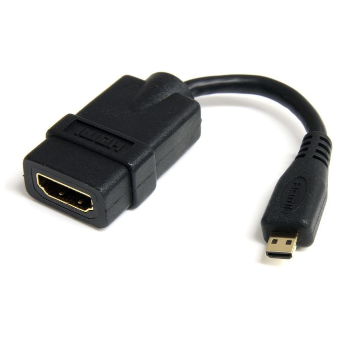 Adattatore video Hdmi a Micro Hdmi Black HDADFM5IN
