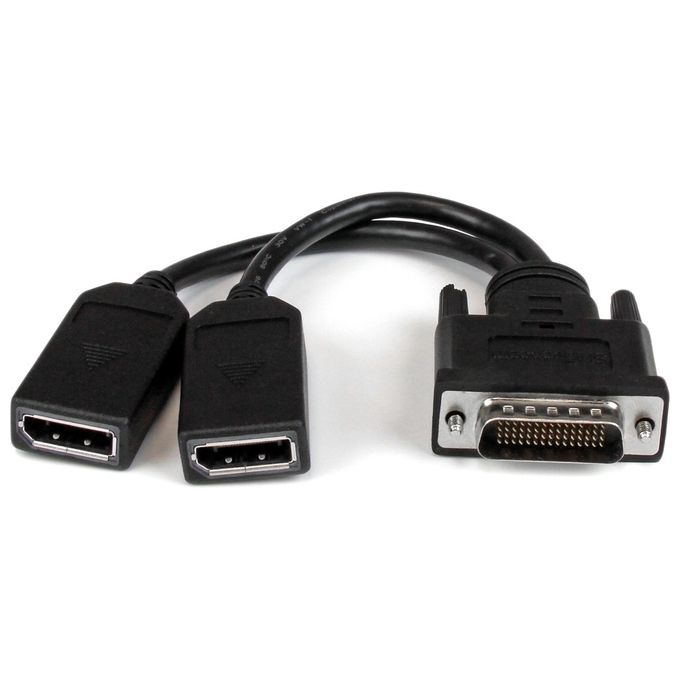 Adattatore video LFH59 a DisplayPort Black DMSDPDP1