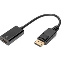 Adattatore/convertitore DisplayPort a HDMI 4K