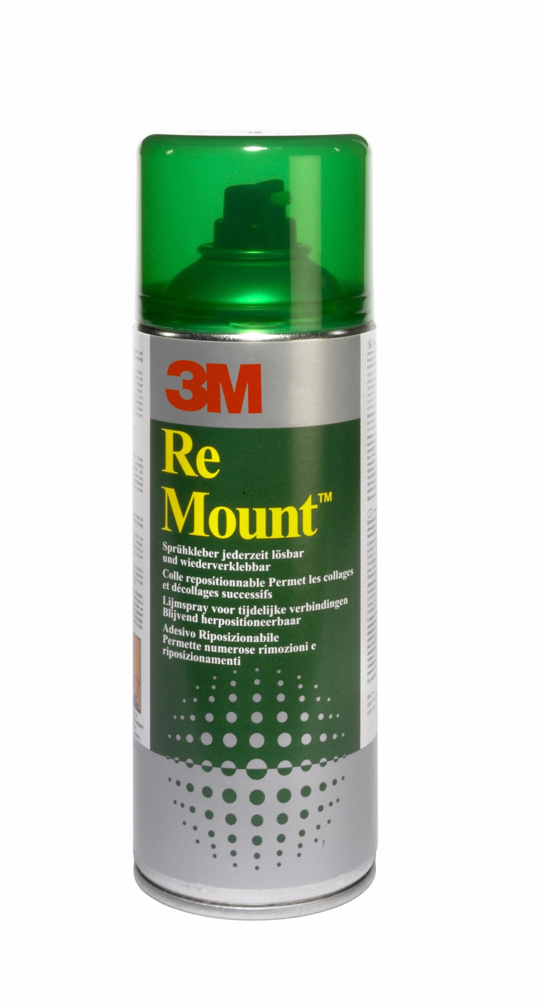 Adesivo spray Scotch Remount 400ml - Legame temporaneo e flessibile - Non permanente - Trasparente
