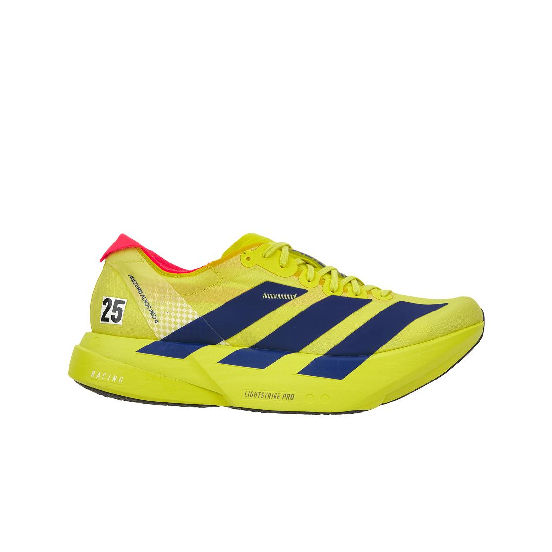 Adidas Adizero Adios Pro 4 Tokyo Race Pack Sneakers da uomo Giallo Pure-Sulfur Lucid-Blue JR6373 44⅔ yellow