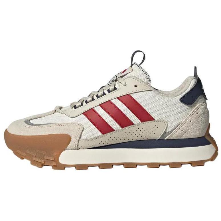 Adidas Futro Mixr Scarpe da Corsa Comode Versatili Resistenti Leggere a Profilo Basso Sneakers Unisex Rosso JP8576 36⅔ beige