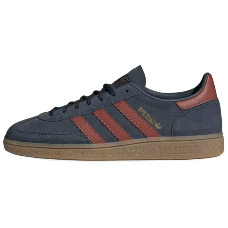 adidas Handball Spezial Aurora Ink Wild Sepia Sneakers Unisex Blu Oro-Metallizzato JH5436 40⅔ black