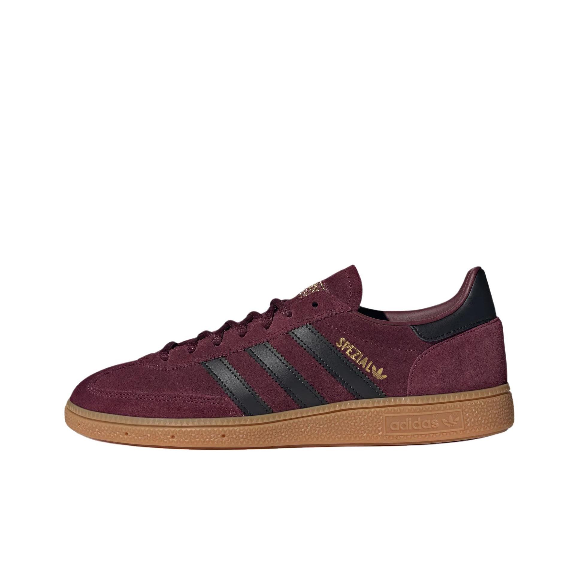 adidas Handball Spezial Bordeaux Sneakers Unisex Rosso Core-Nero Oro-Metallizzato JR3848 44⅔ black