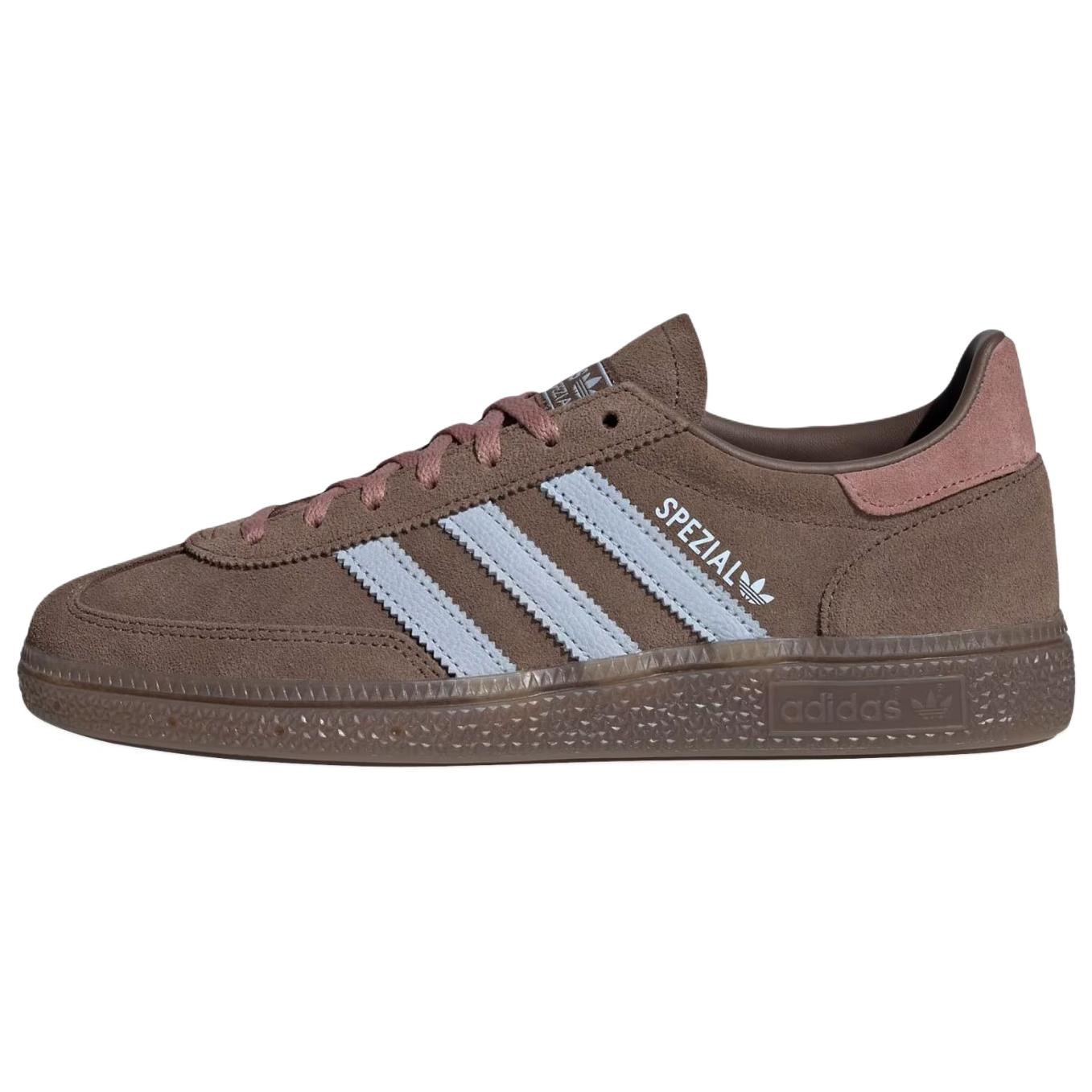 adidas Handball Spezial Earth Strata Crystal Sky Warm Clay Sneakers Donna Marrone IH1503 36 gray