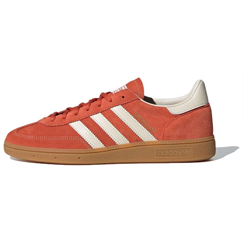 adidas Handball Spezial Preloved Rosso Gomma Sneakers Unisex Bianco Crema Bianco Cristallo IG6191 44⅔ white
