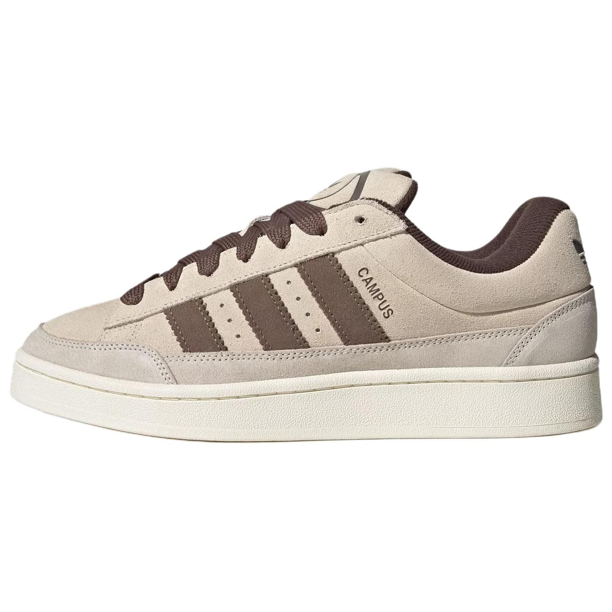 Adidas Originals Campus St Calzata Comoda Scarpe da Skate Sneakers Unisex Marrone Chiaro KJ3605 44⅔ beige