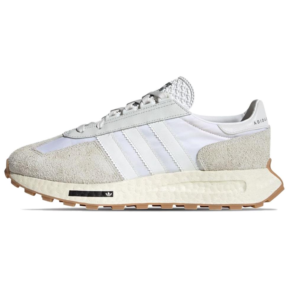 adidas Retropy E5 Bianco Gomma Sneakers Unisex Bianco Cristallo Argento Opaco Bianco Nuvola H03075 41⅓ white
