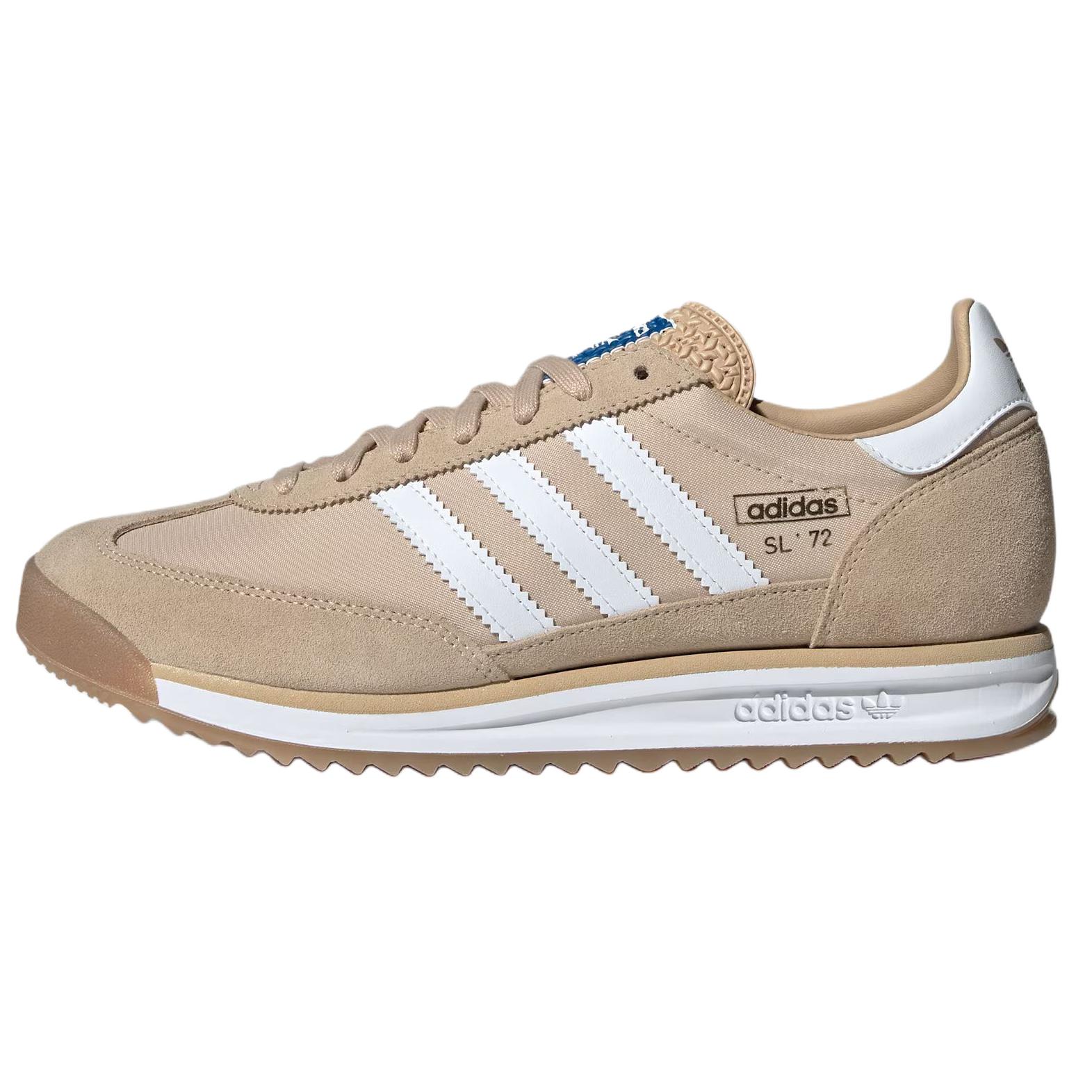 adidas SL72 RS Beige Magico Sneakers Unisex Nuvola Crema Bianco Uccello Azzurro JQ9554 44⅔ beige