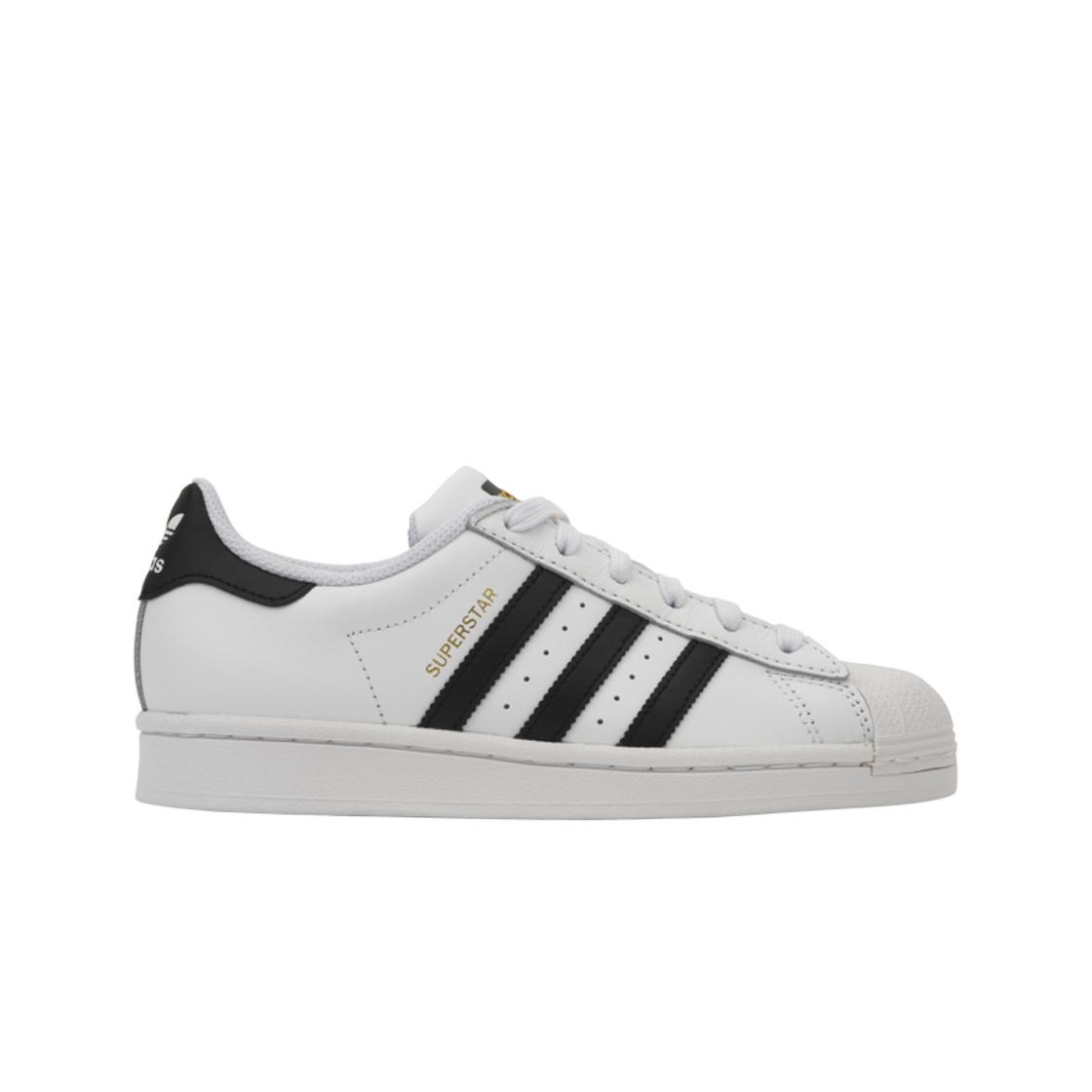 adidas Superstar Bianco Calzature Nero Sneakers Unisex Core-Black EG4958 43⅓ white