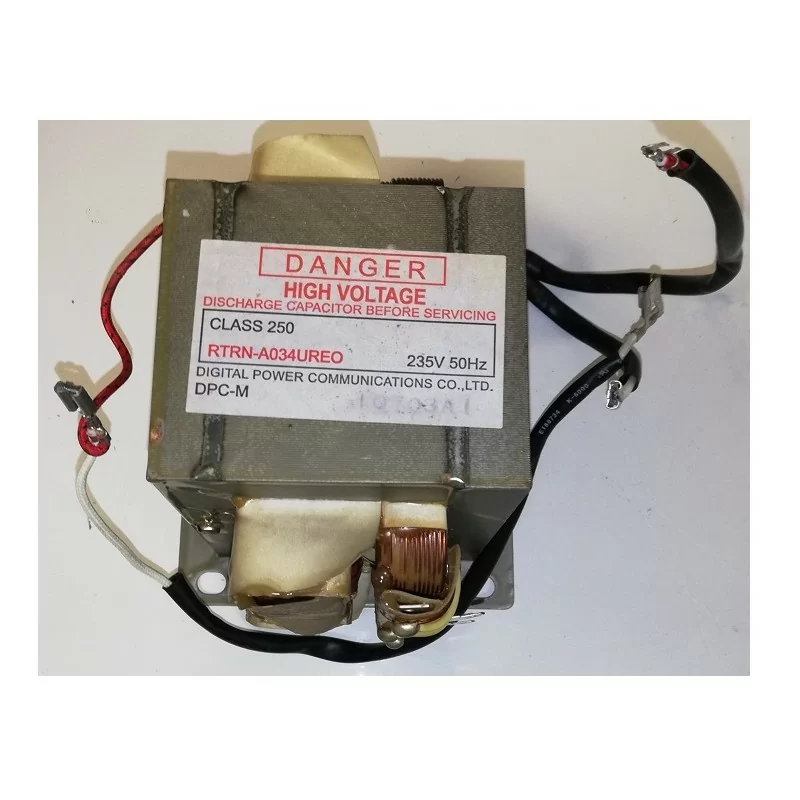 Aeg - 50281507009 Trasformatore Ad Alta Tensione Per Microonde