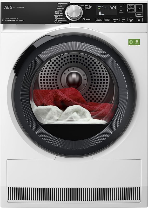 Aeg - Asciugatrice Xtr9hbgx510ay 10kg Classe A-bianco
