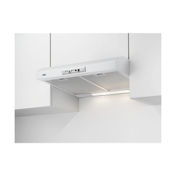 Aeg Dub2610w Cappa Aspirante Bianca Cucina 240 M³/h