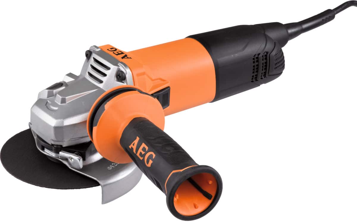 Aeg - Flex Smerigliatrice Angolare Ws10-125s 1000w Ø125mm Sistema Avs