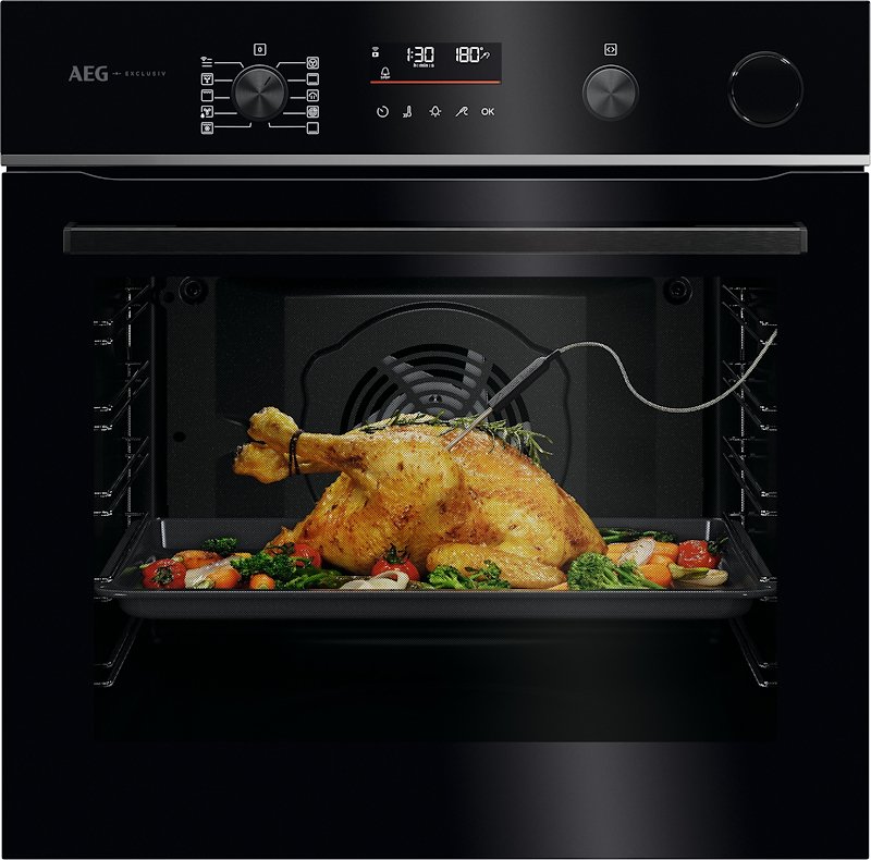 Aeg - Forno Incasso Elettrico Tr6pb53fsb Classe A++-nero
