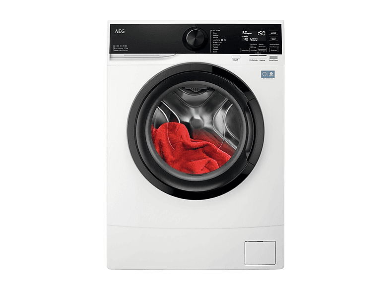 Aeg - Lavatrice L6se47a 7kg Classe A-bianco