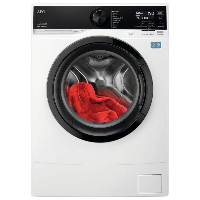 Aeg Lavatrice Slim 6 Kg Classe A 1200 Giri L6se26a. Tipo Di Carica: Caricamento Frontale. Capacità Cestello: 6 Kg, Classe Di Efficienza Della Centrifuga: B, Silenziosità (centrifuga):... - Aeg L6se26a